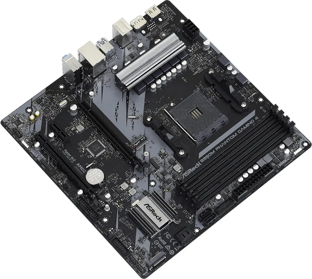 ASRock B550M Phantom Gaming 4 Moederbord - AM4