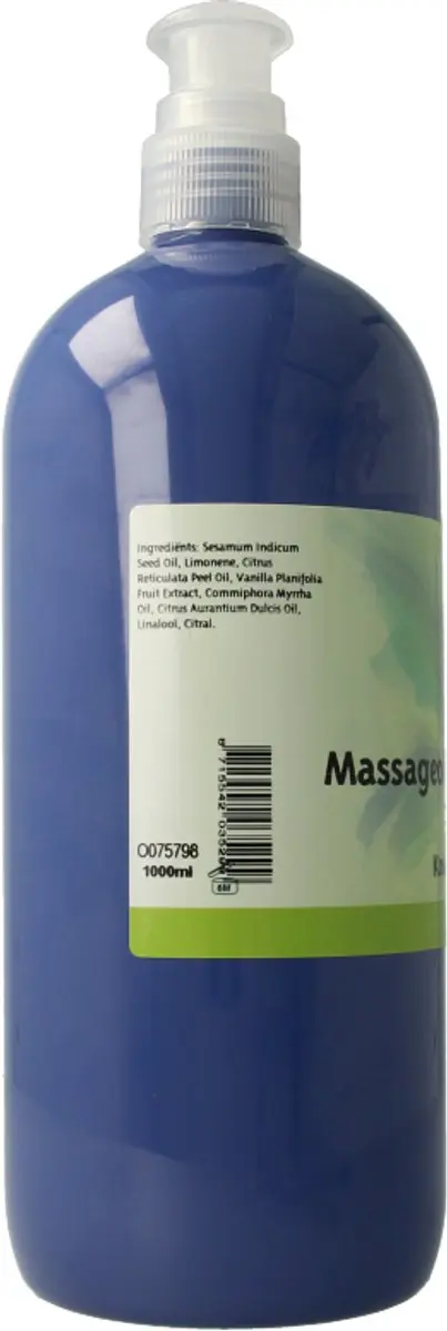 Volatile Massageolie Sesam Zonnewarmte 1000ml