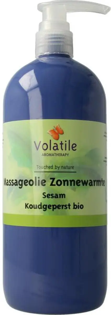 Volatile Massageolie Sesam Zonnewarmte 1000ml