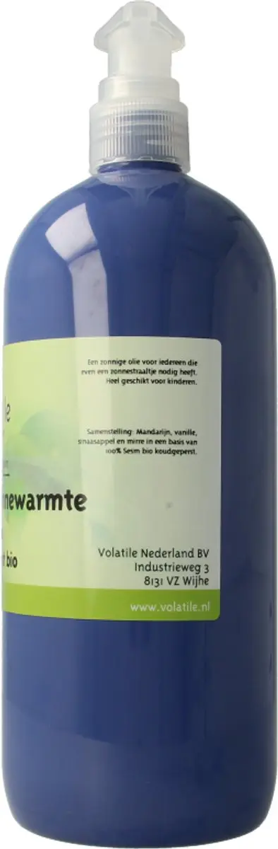 Volatile Massageolie Sesam Zonnewarmte 1000ml