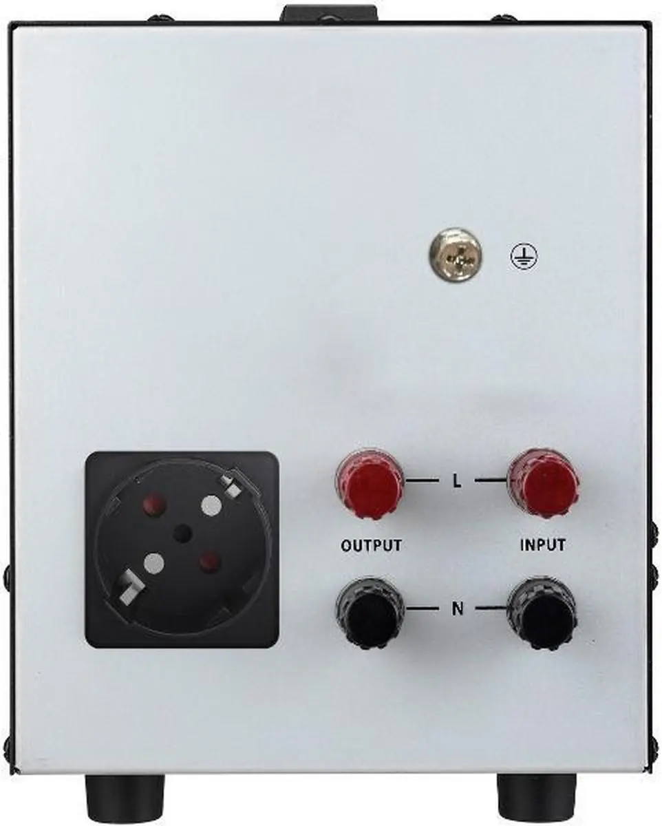 PowerWalker AVR 3000/SIV Spanningregelaar 230V - Zwart