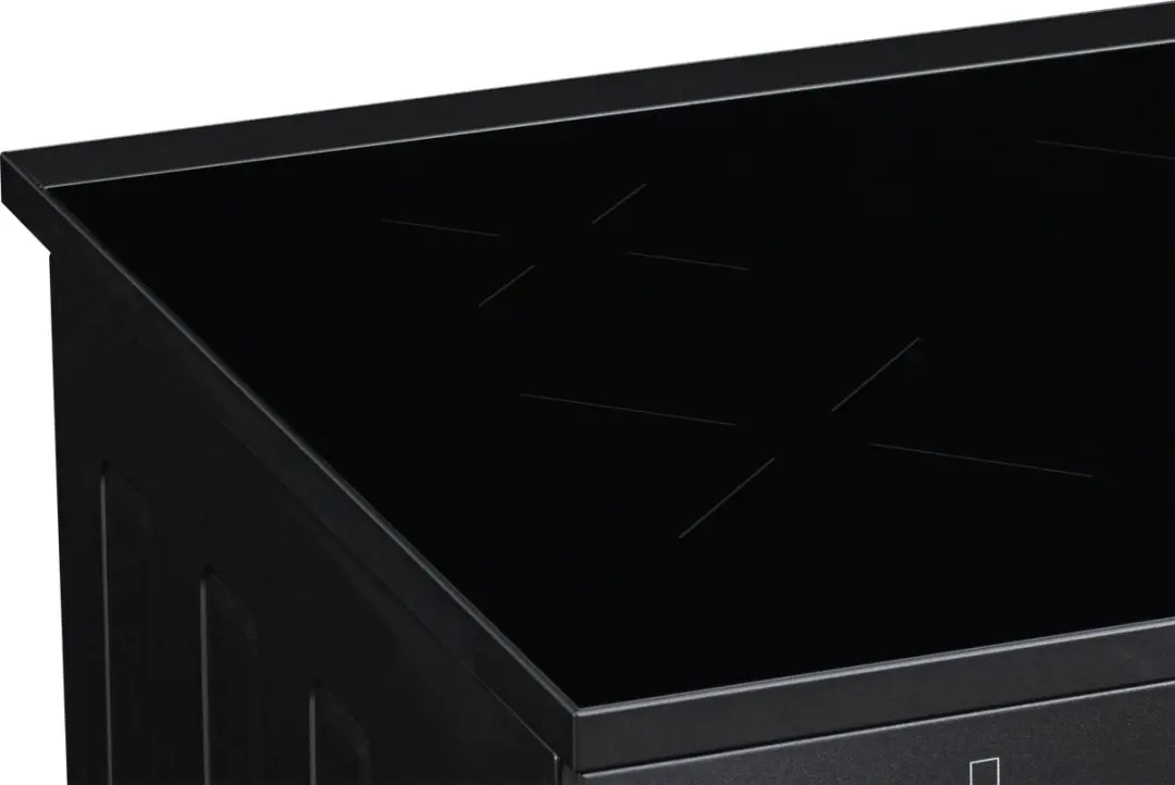 Etna FI460ZWA Inductiefornuis 60cm - 4 Zones - 56L Oven - Zwart - afbeelding 6 van 6