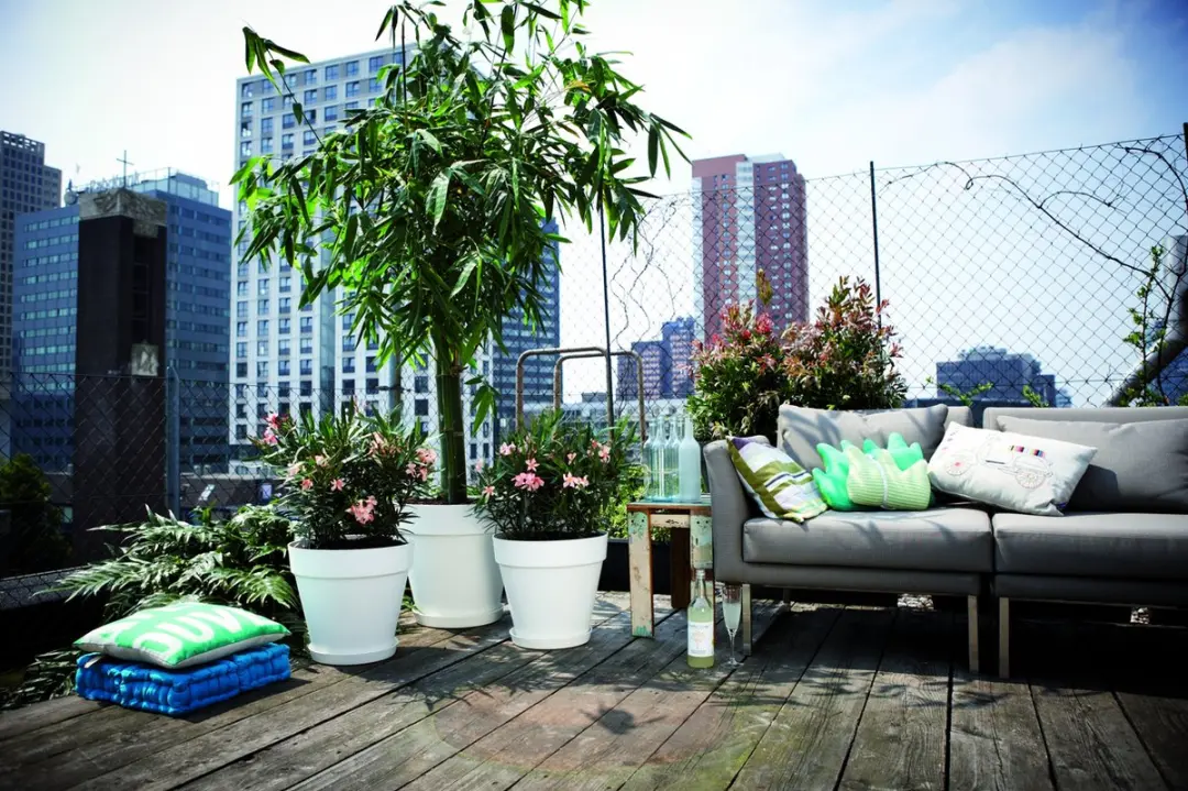 Elho Loft Urban Rond Bloempot 30cm - Wit