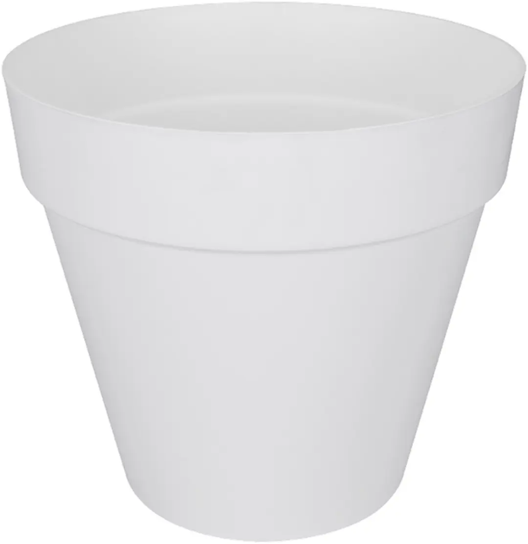 Elho Loft Urban Rond Bloempot 30cm - Wit