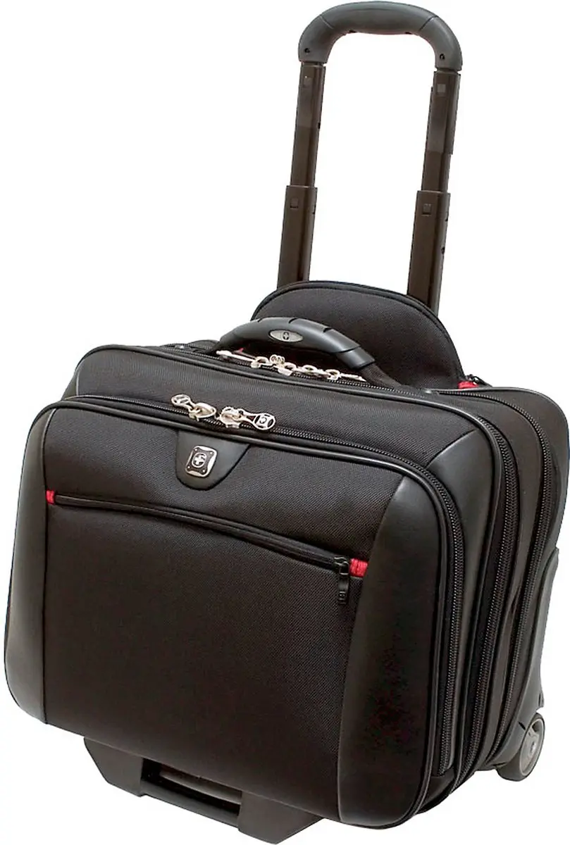 Wenger Potomac Laptop Trolley 600661 BK - 15 Vakken - Zwart
