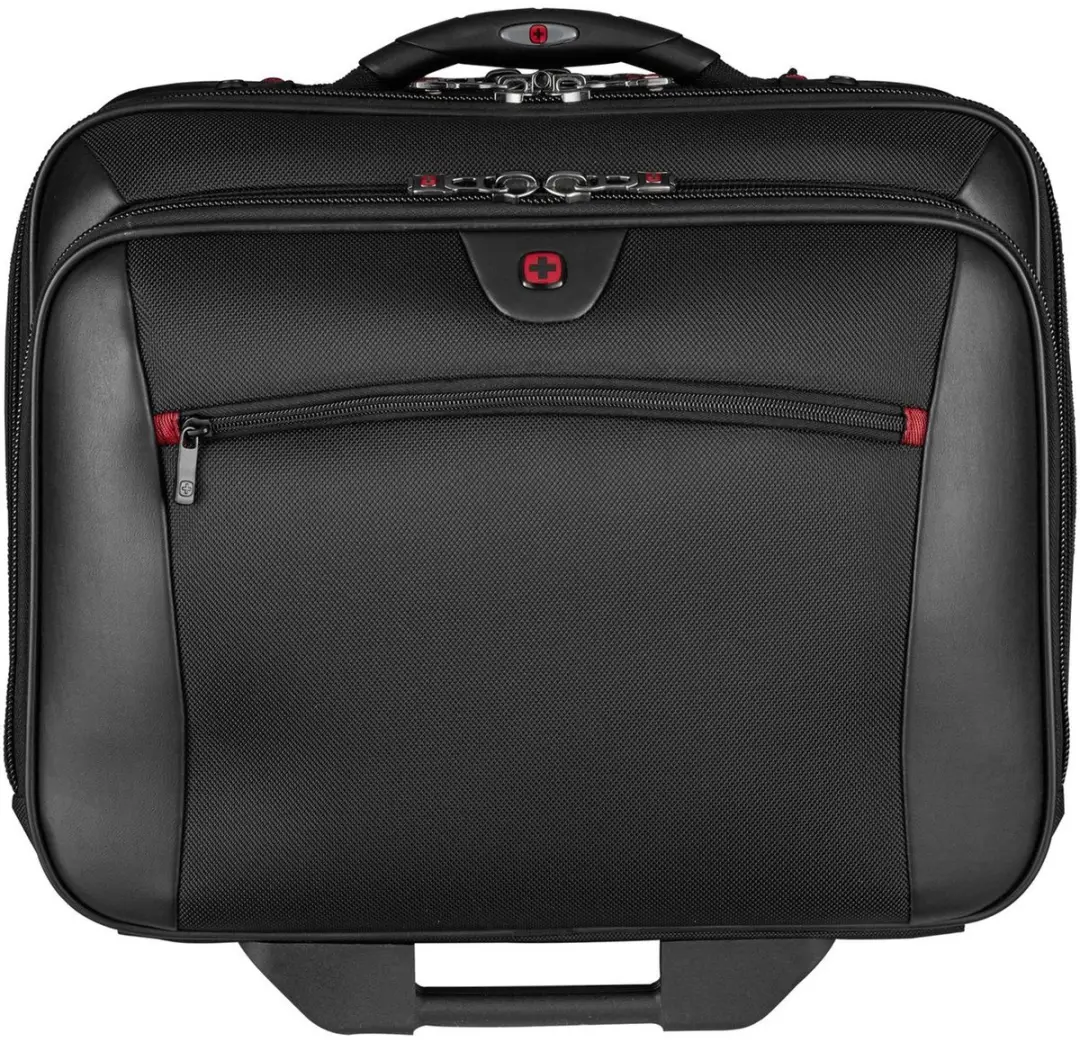 Wenger Potomac Laptop Trolley 600661 BK - 15 Vakken - Zwart - afbeelding 6 van 6