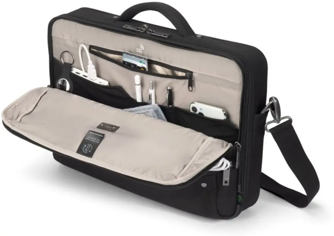 Dicota Multi FIVE D32165-RPET Laptoptas 16" - Zwart