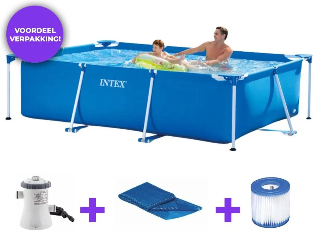 Intex Frame-Zwembad 260x160x65cm