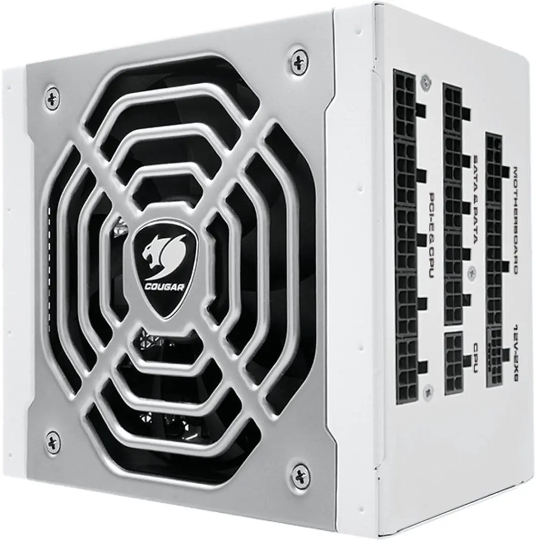 Cougar CGR-POLAR-X2-1050 Voeding - 1050W - ATX Zilver