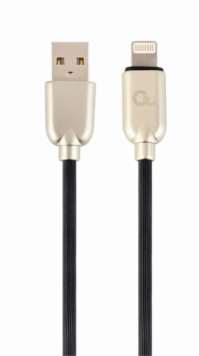 Cablexpert USB 2.0 8-pin Rubberen Kabel 1m