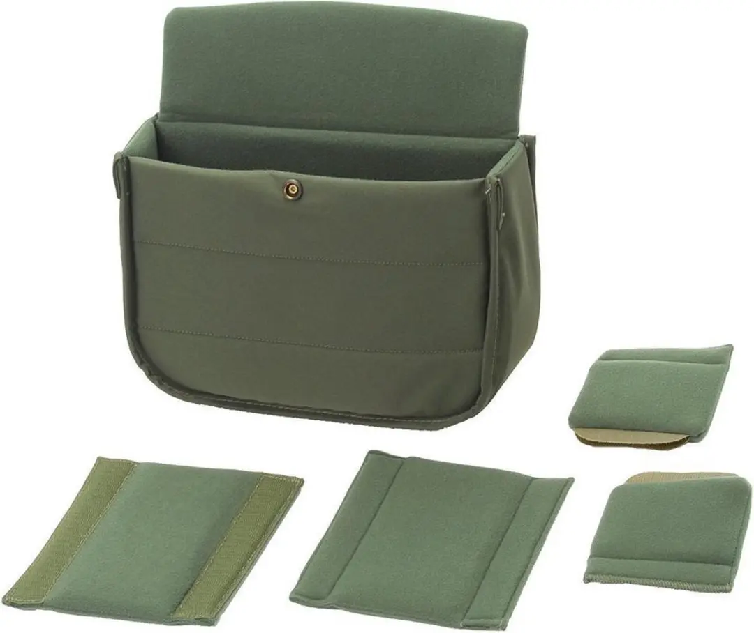 Billingham Hadley Small Schoudertas 503301-70 - 2 Lenzen - Zwart/Bruin