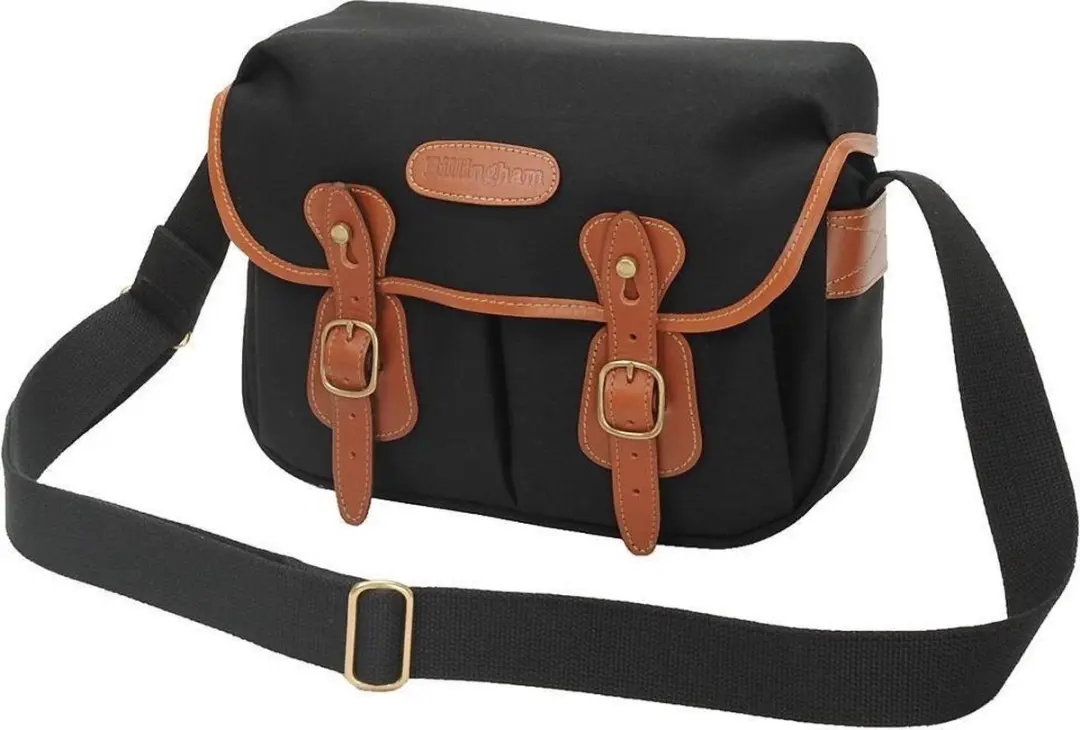 Billingham Hadley Small Schoudertas 503301-70 - 2 Lenzen - Zwart/Bruin