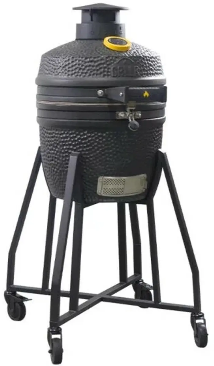 GRLLR Ember Classic Trolley 16 inch - Zwart