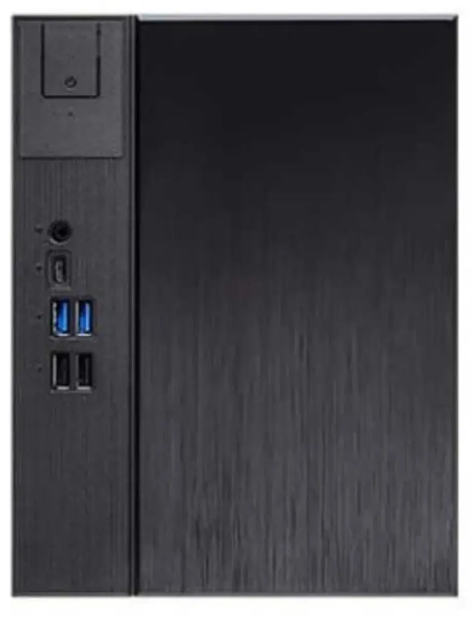 ASRock DeskMeet X300 8L PC - Zwart