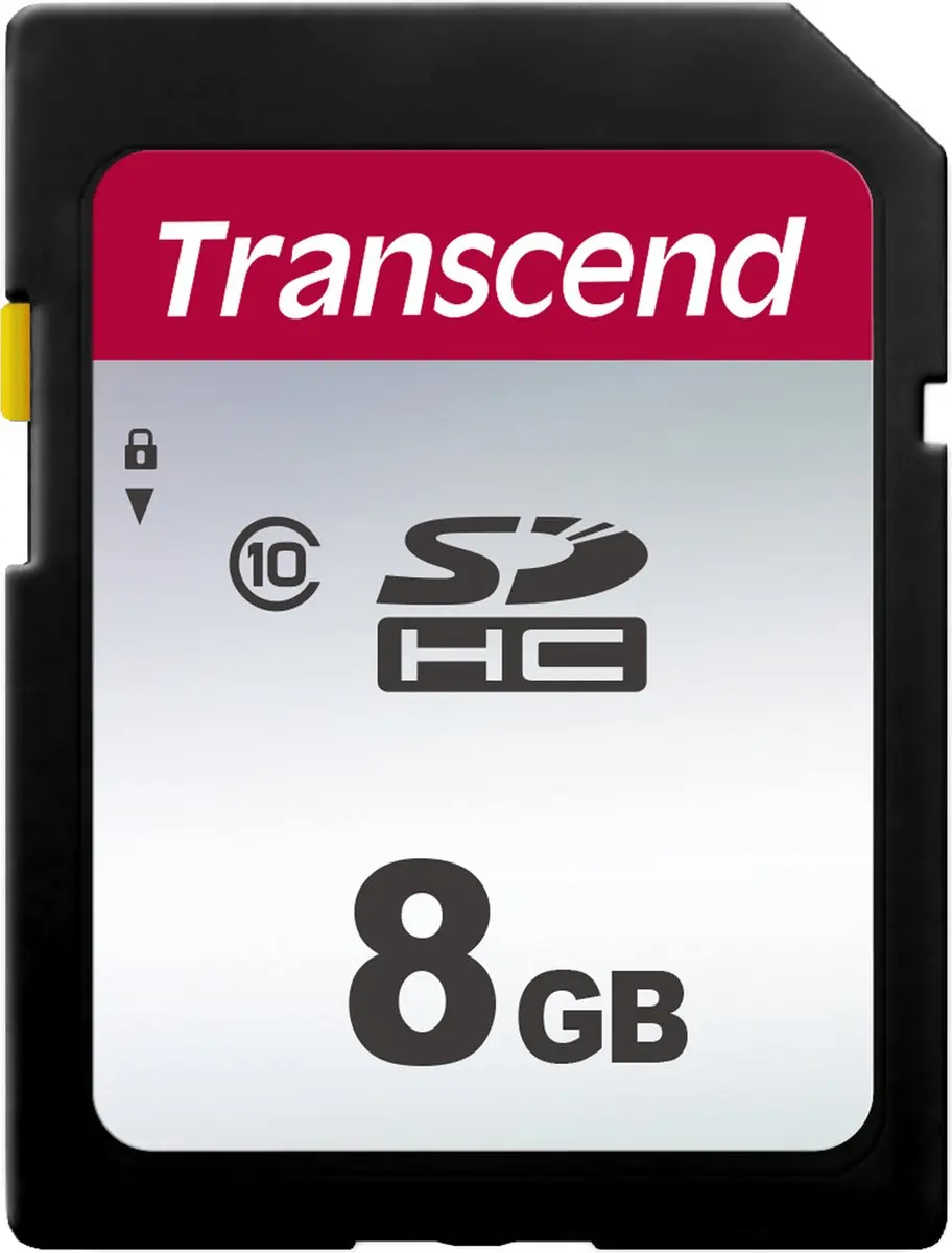Transcend Premium 300S SDHC 8GB