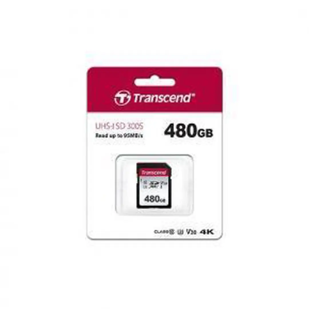 Transcend Premium 300S SDHC 8GB - Class 10 UHS-I