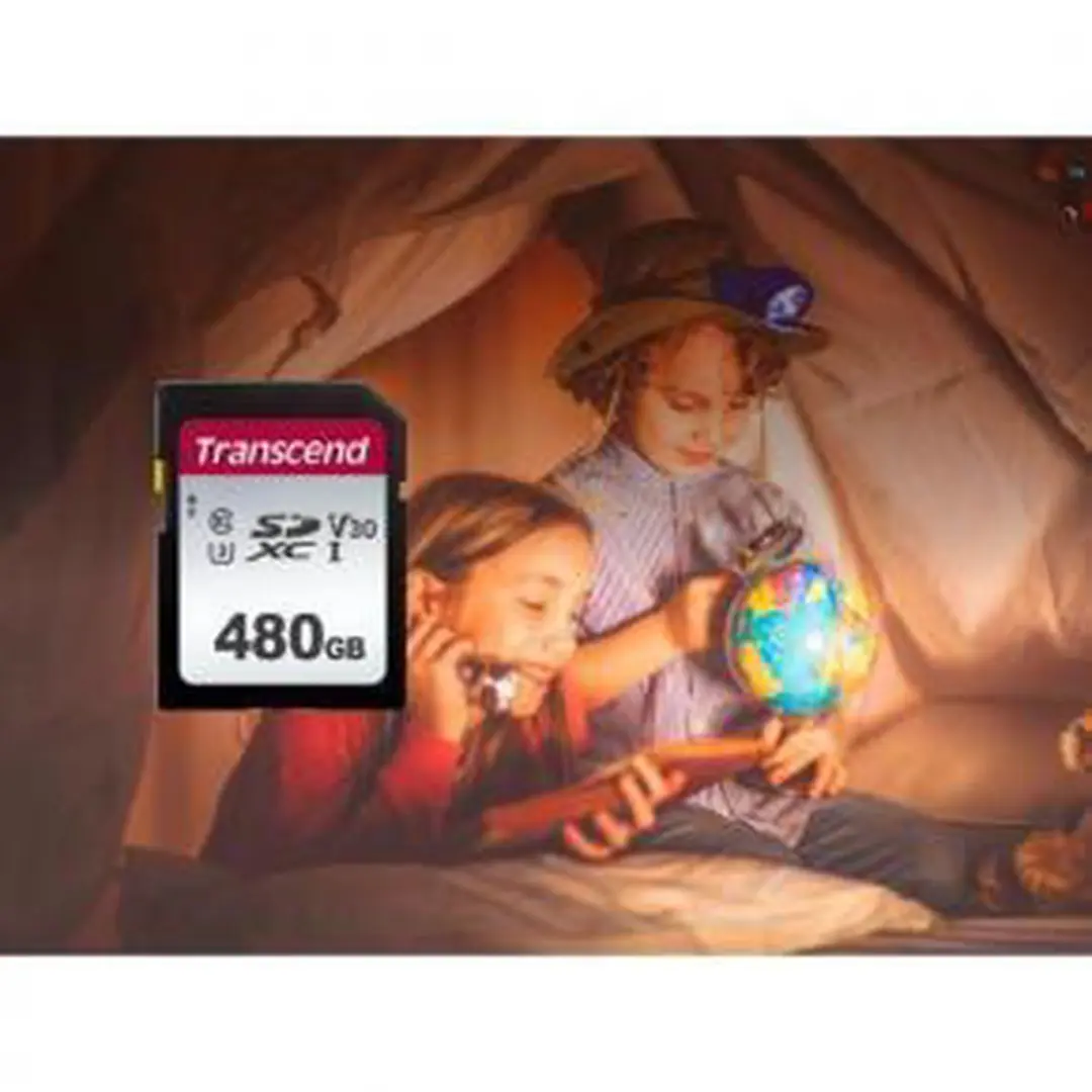 Transcend Premium 300S SDHC 8GB - Class 10 UHS-I