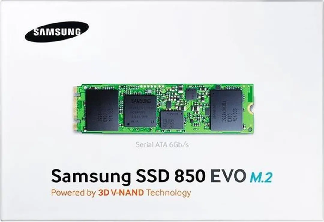 Samsung 850 EVO MZ-N5E500BW M.2 SSD 500GB