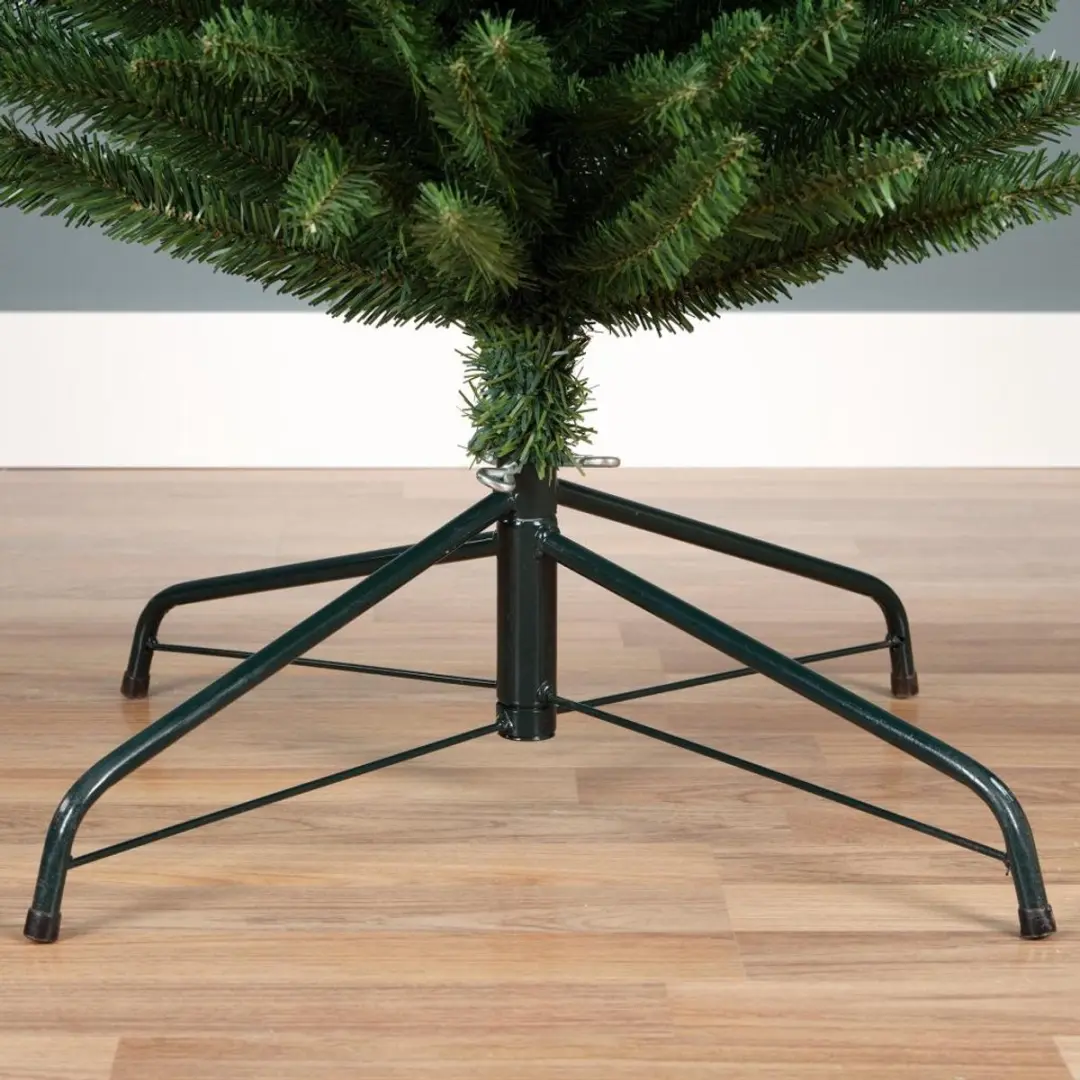 Everlands Smalle Kunstkerstboom 240cm Groen - afbeelding 6 van 6