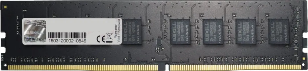 G.Skill DDR4 32GNT F4-2666C19S-32GB
