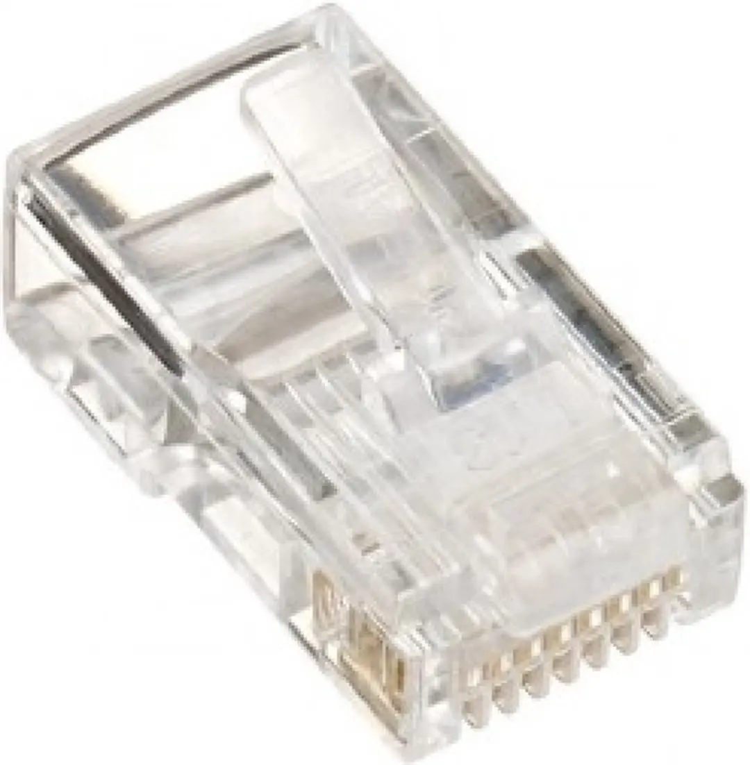 Cablexpert RJ45 Krimpconnectoren Goud