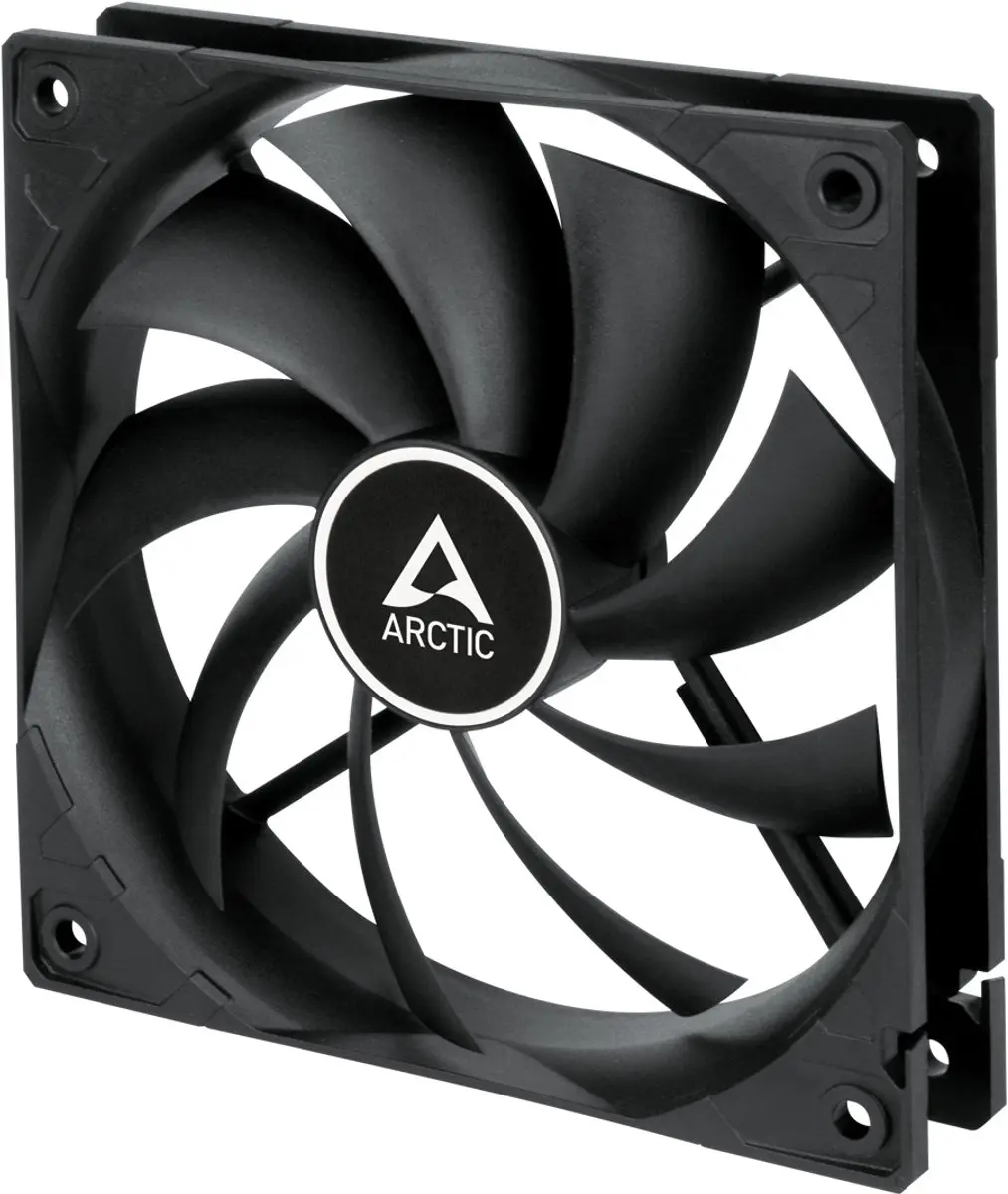 Arctic F12 PWM PST Ventilator 12cm - Zwart