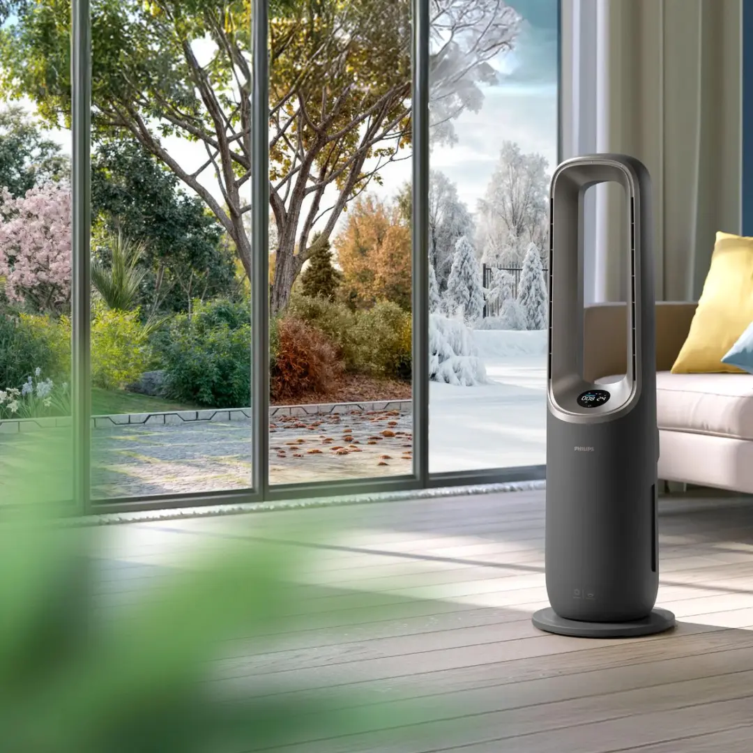 Philips Air Performer 4-in-1 AMF970/10 - 2200W - 10 Snelheden - Grijs
