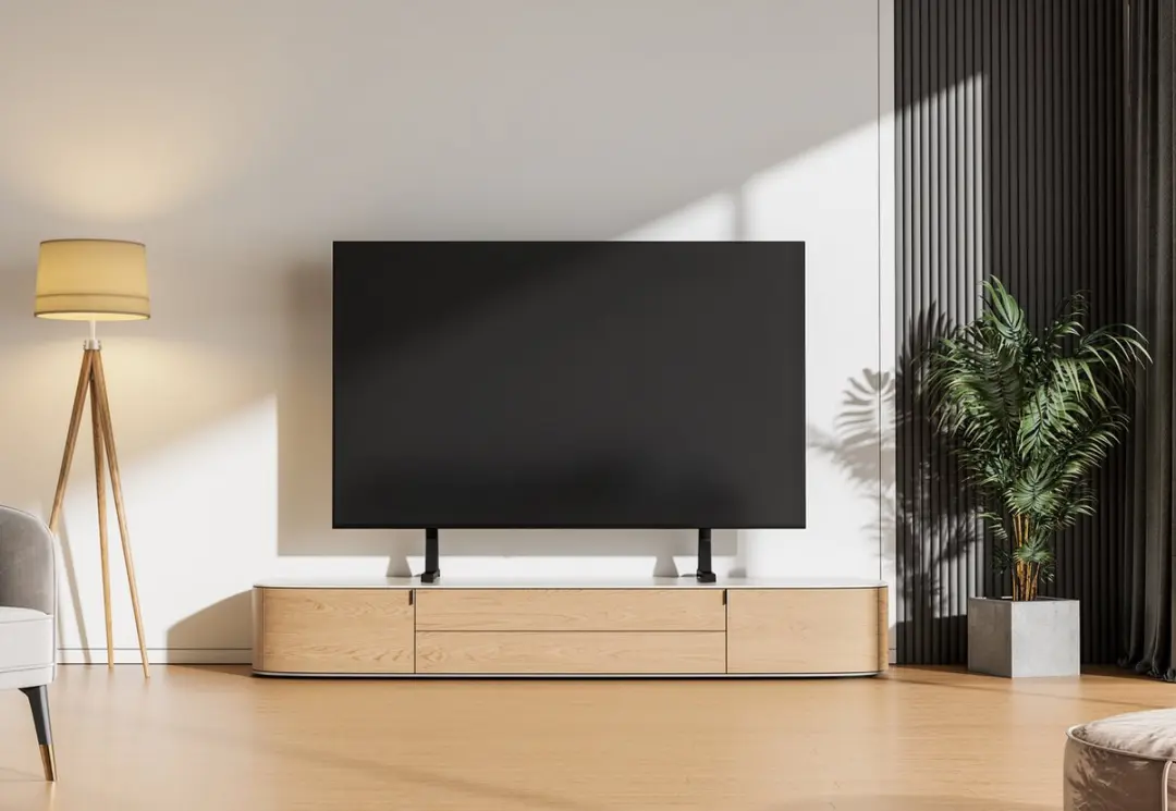 Neomounts DS45-430BL18 TV Standaard 45-90" - 60 kg - Zwart - afbeelding 6 van 6