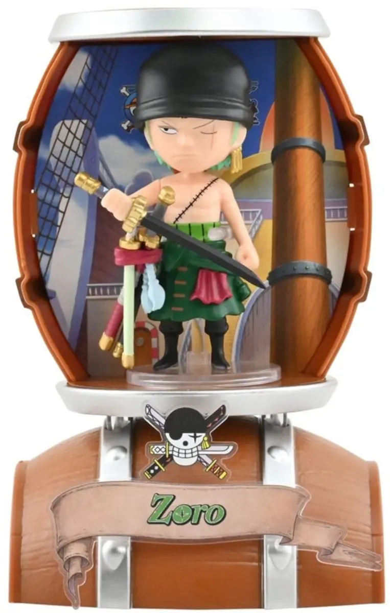 One Piece Barrel Capsule Mini Figures - 6 Stuks Multicolor - afbeelding 6 van 6
