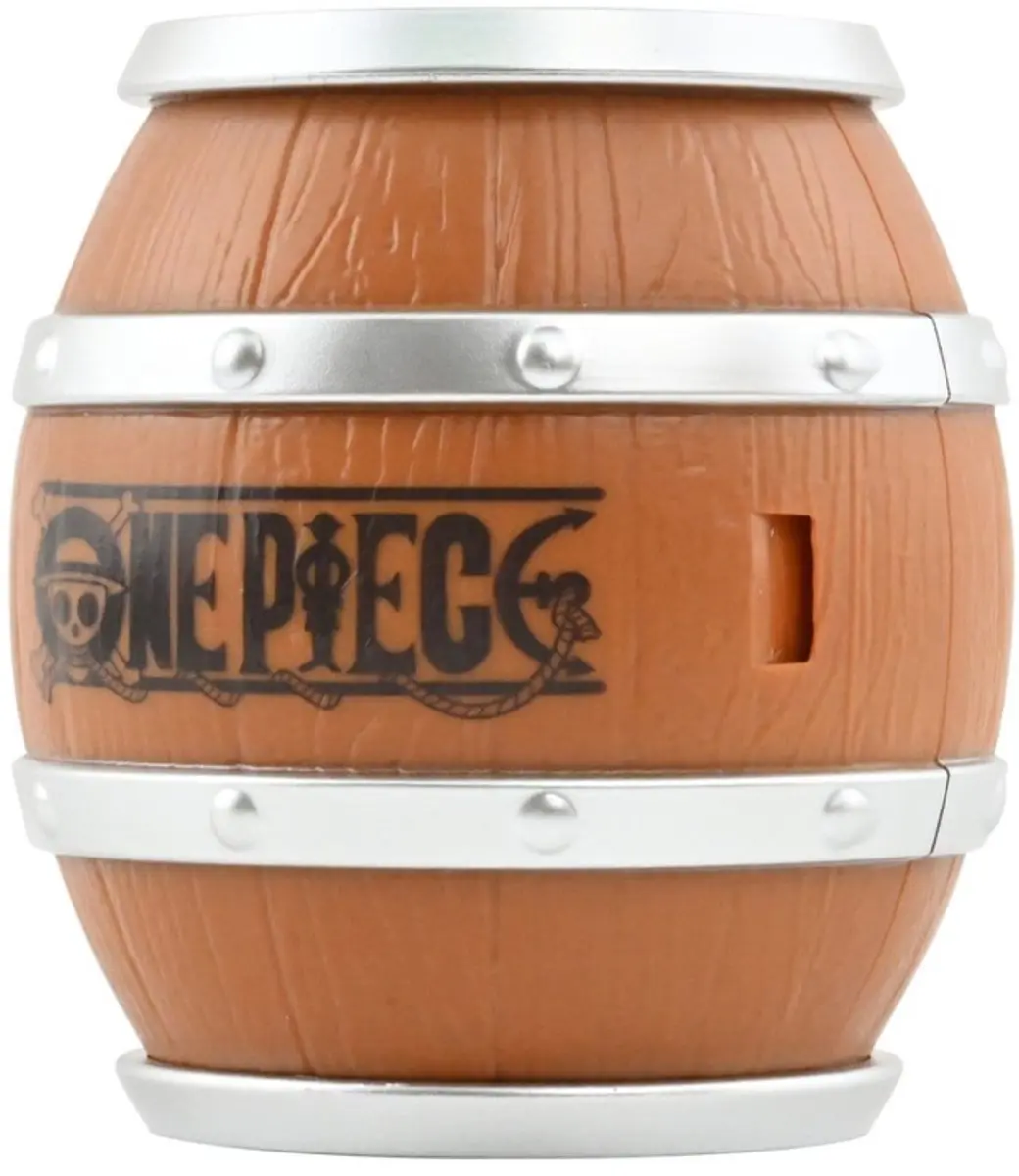 One Piece Barrel Capsule Mini Figures - 6 Stuks Multicolor