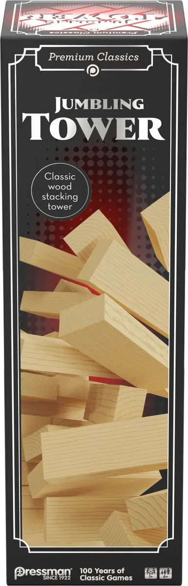 Goliath Classics Jumbling Tower 48 Houten Blokken