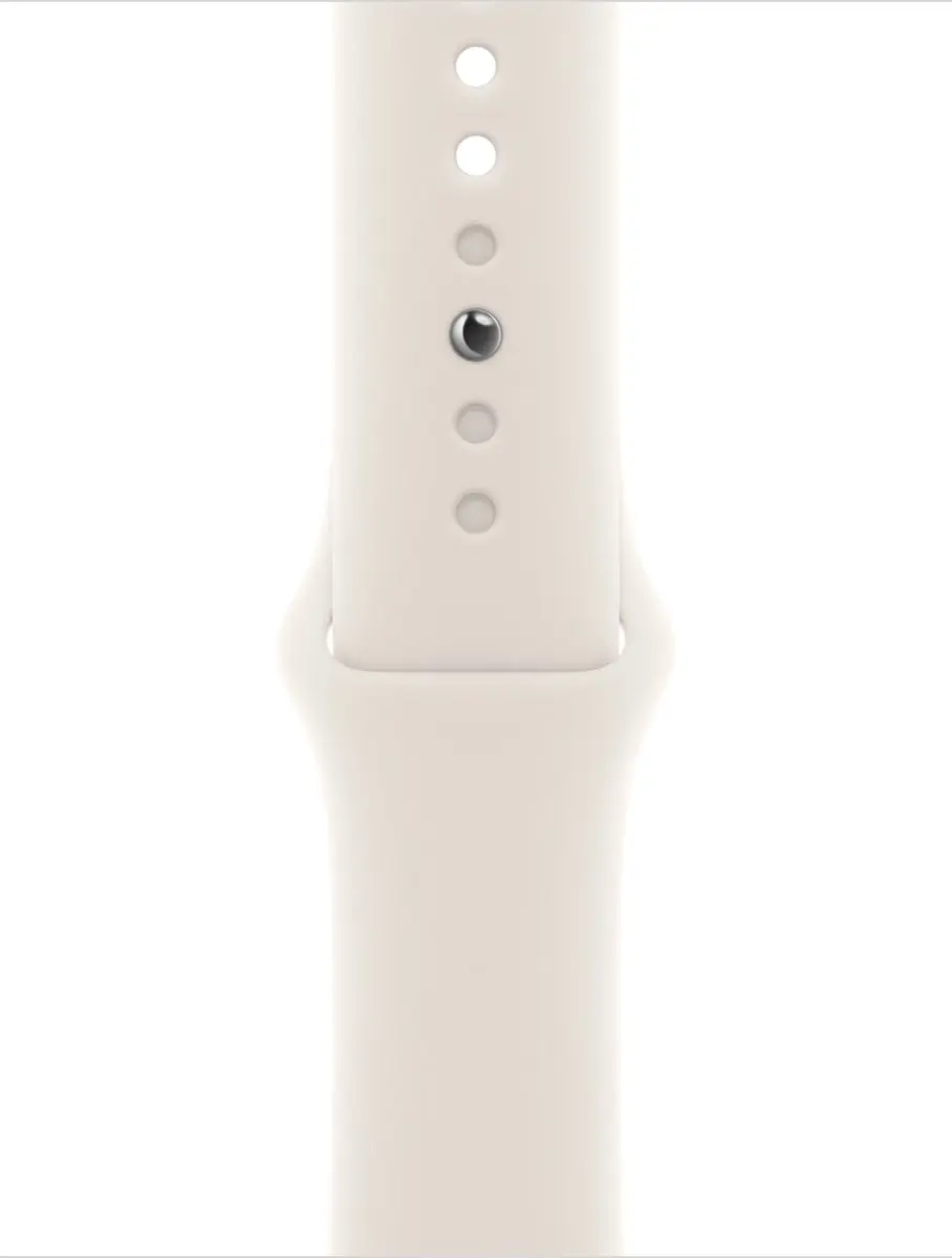 Apple Watch Starlight Sport Band S/M
