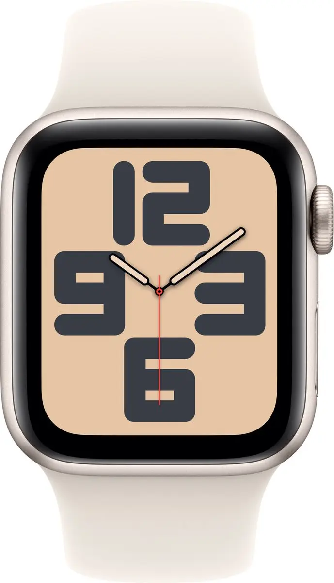 Apple Watch Starlight Sport Band S/M - 40mm