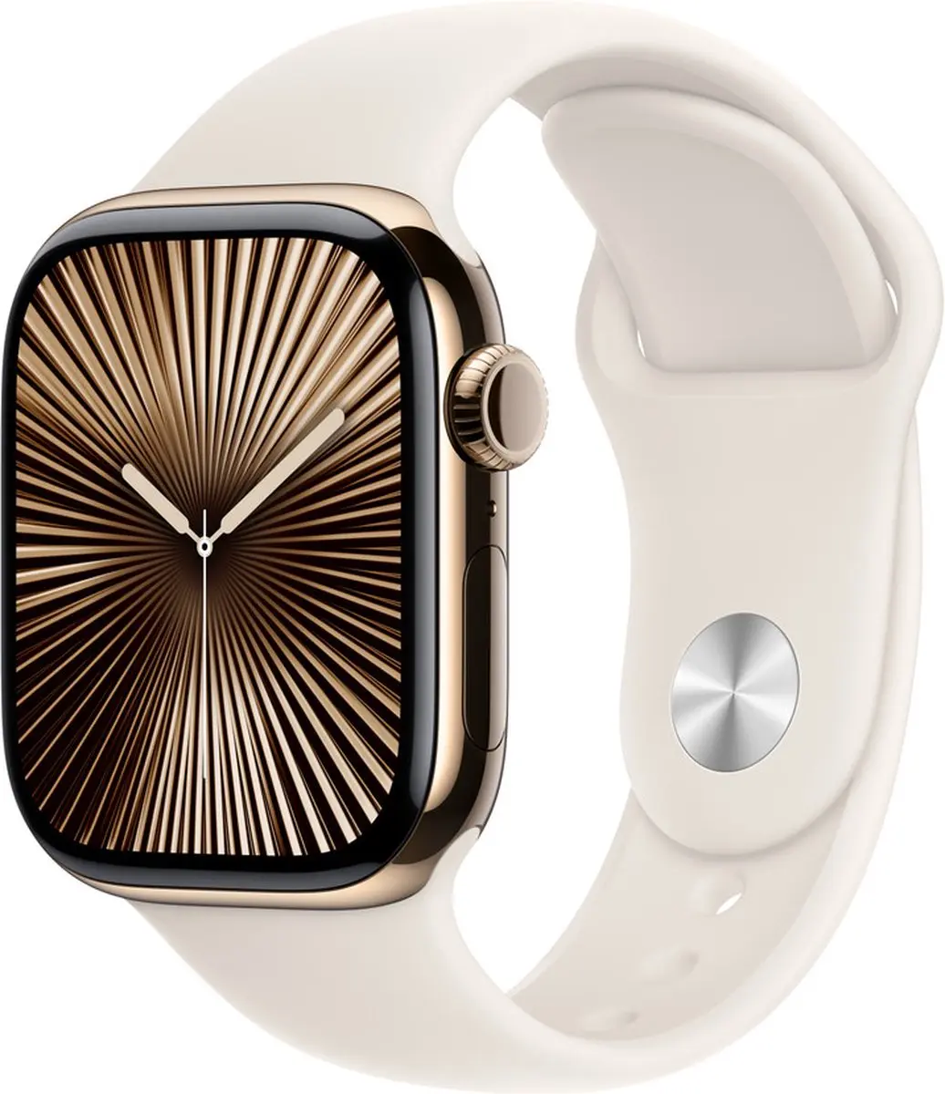 Apple Watch Starlight Sport Band S/M - 40mm