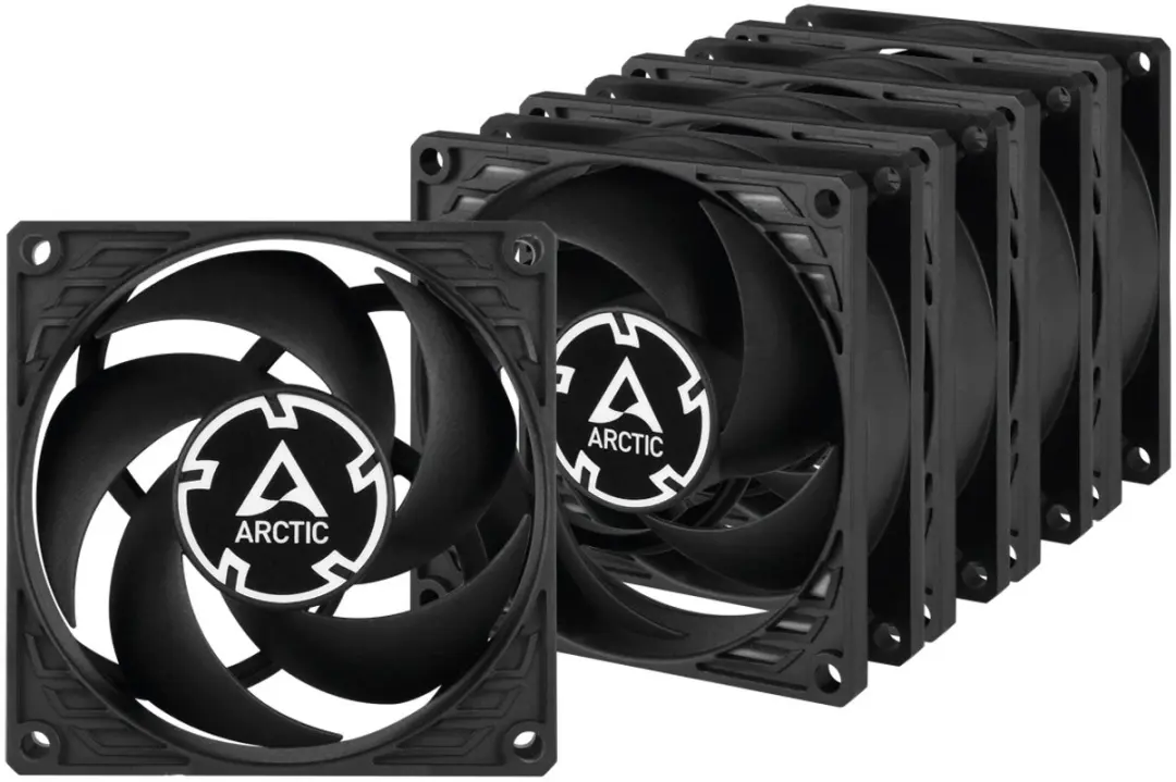 Arctic P8 PWM PST Ventilator 8cm