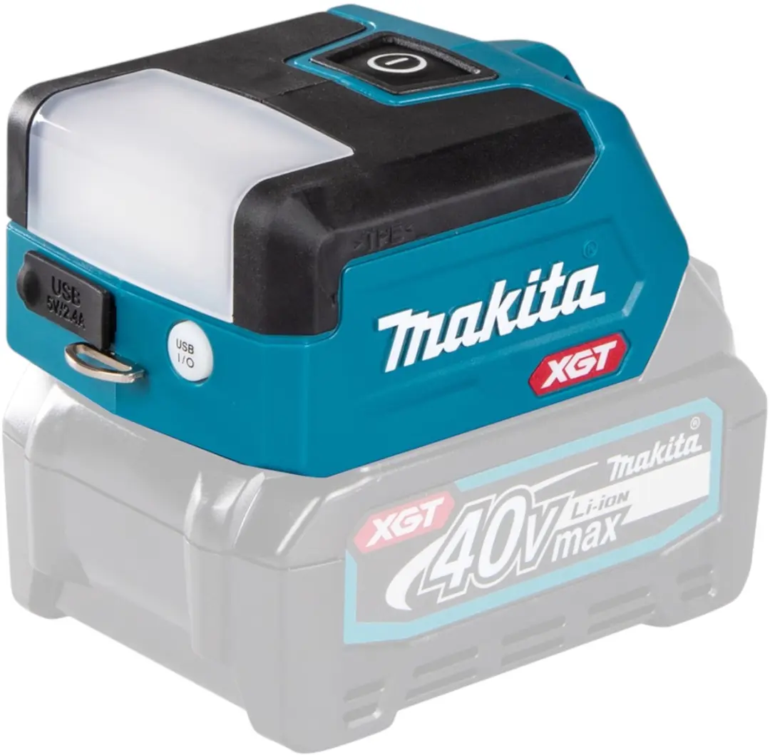 Makita ML011G Accu LED Zaklamp 40V Max - Turquoise