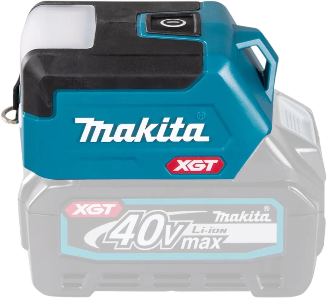 Makita ML011G Accu LED Zaklamp 40V Max - Turquoise
