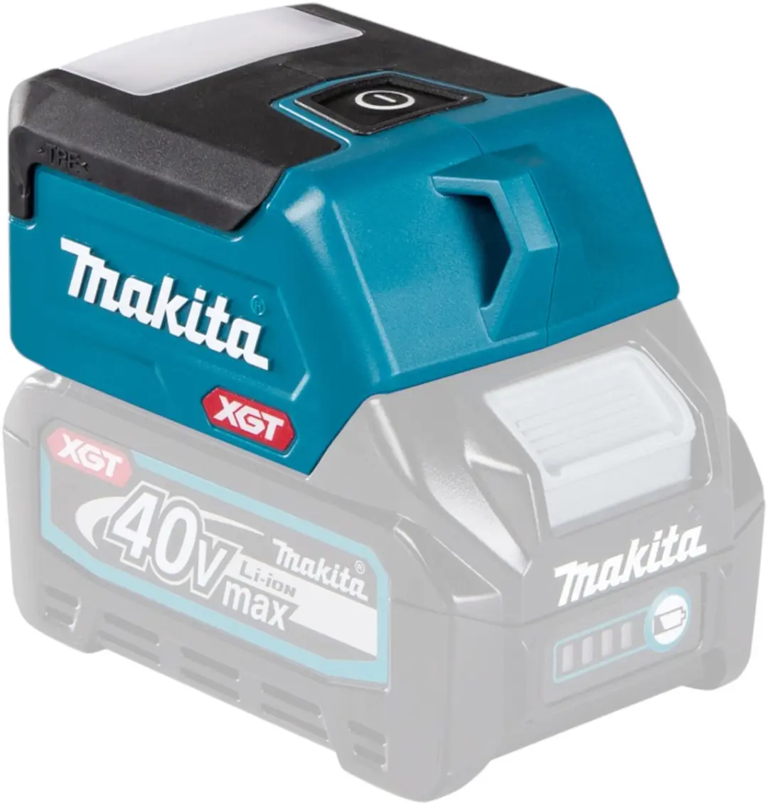 Makita ML011G Accu LED Zaklamp 40V Max - Turquoise