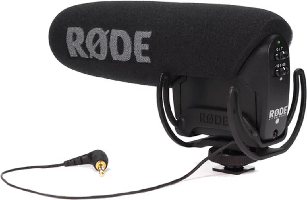 Rode VideoMic PRO Rycote - Cameramicrofoon - Zwart