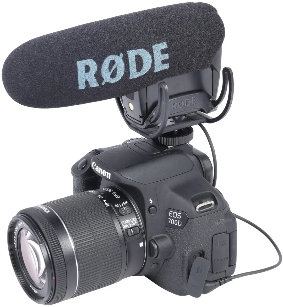 Rode VideoMic PRO Rycote - Cameramicrofoon - Zwart - afbeelding 6 van 6