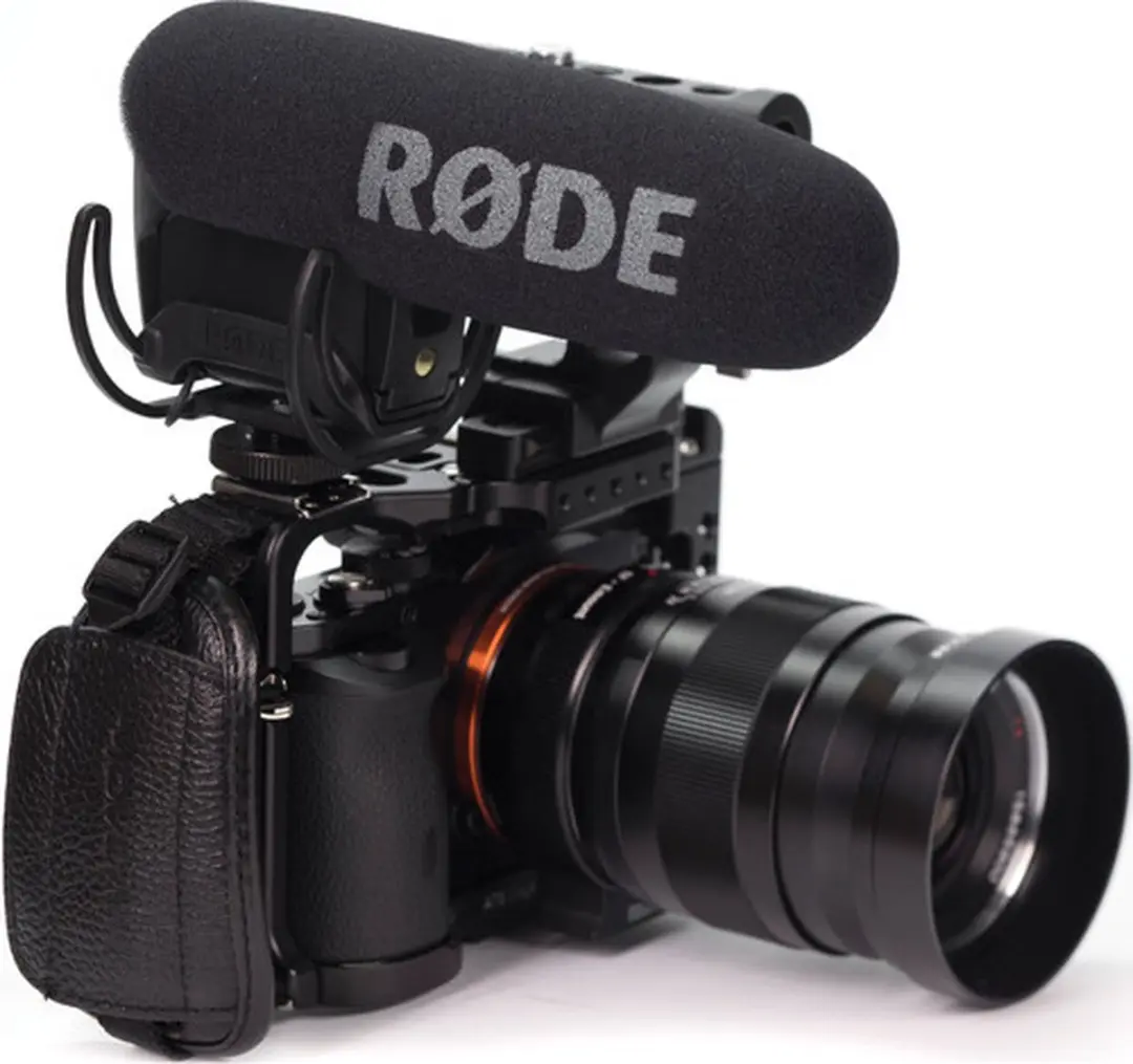 Rode VideoMic PRO Rycote - Cameramicrofoon - Zwart