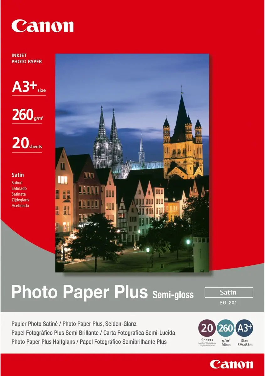 Canon 1686B032 Fotopapier A3