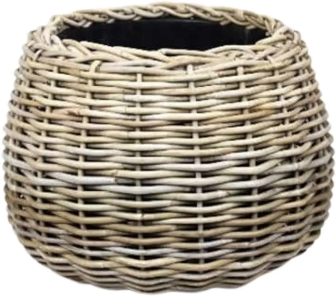 Van Der Leeden Tina Rotan Plantenmand 30x19cm - 13L