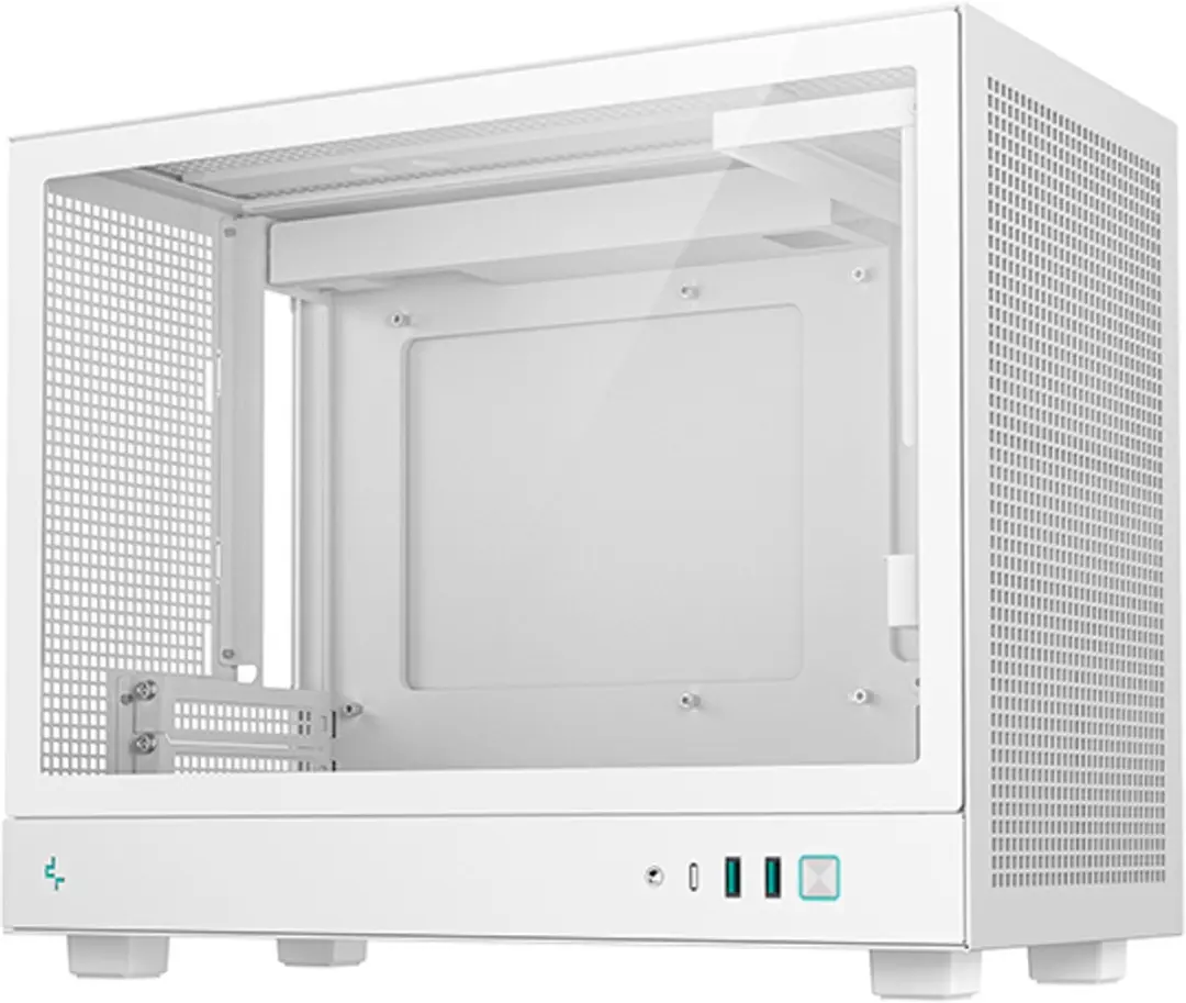 DeepCool CH160 PLUS SFF Behuizing - Wit