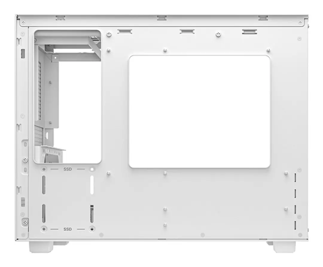 DeepCool CH160 PLUS SFF Behuizing - Wit