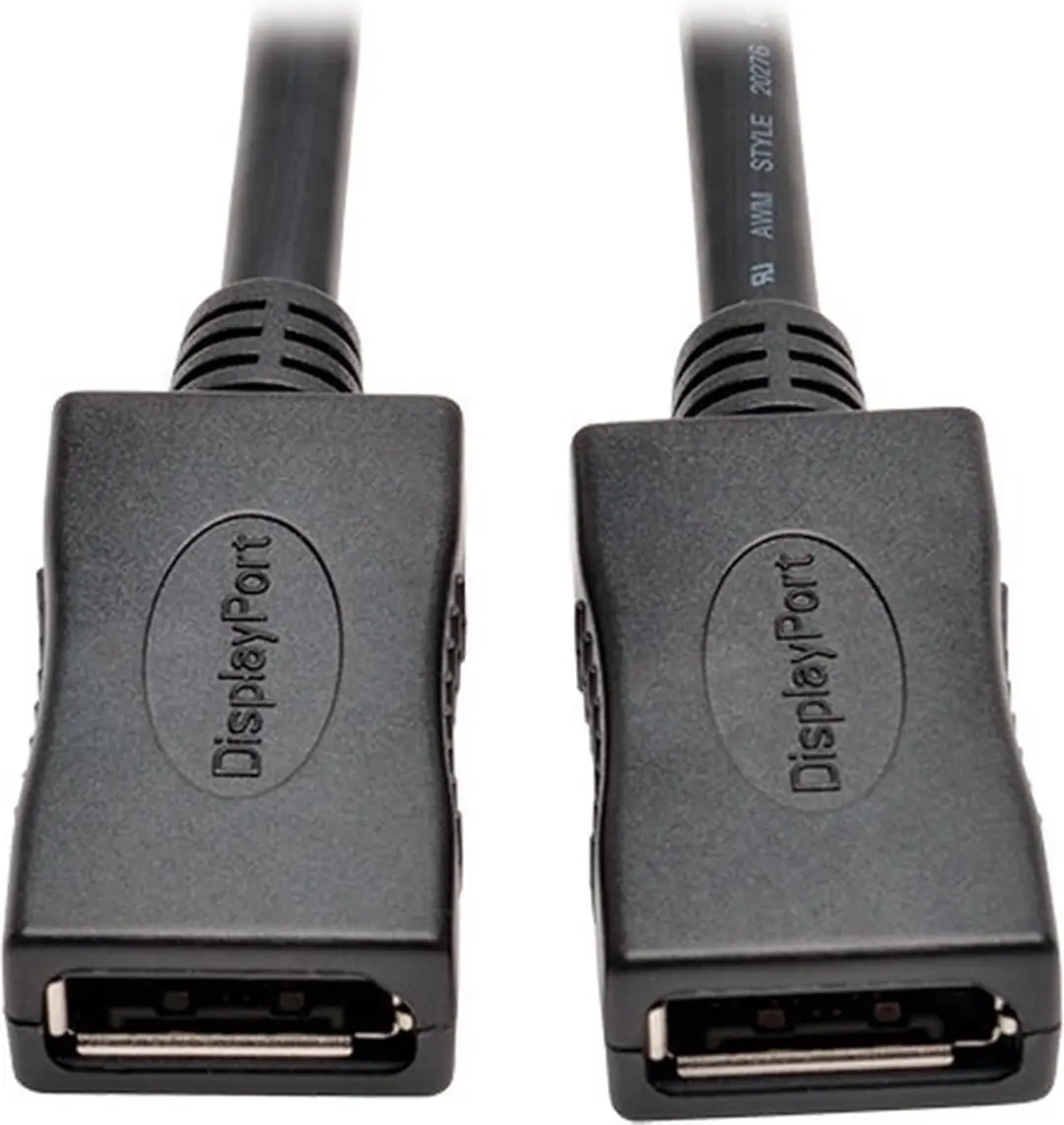 Tripp Lite P576-001-DP Tussenstuk DMS-59 - 2x DisplayPort - Zwart