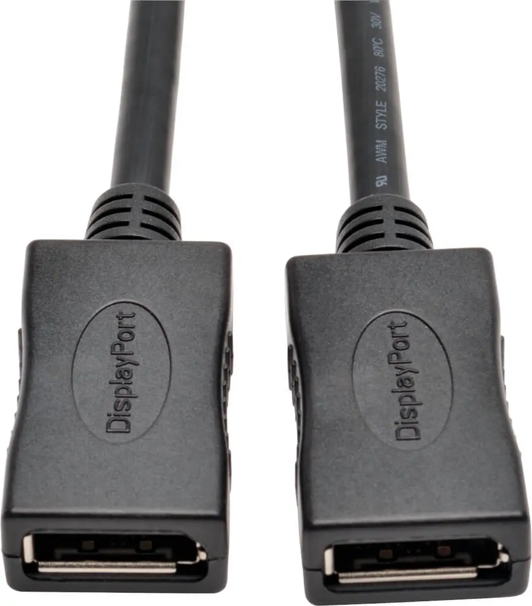 Tripp Lite P576-001-DP Tussenstuk DMS-59 - 2x DisplayPort - Zwart