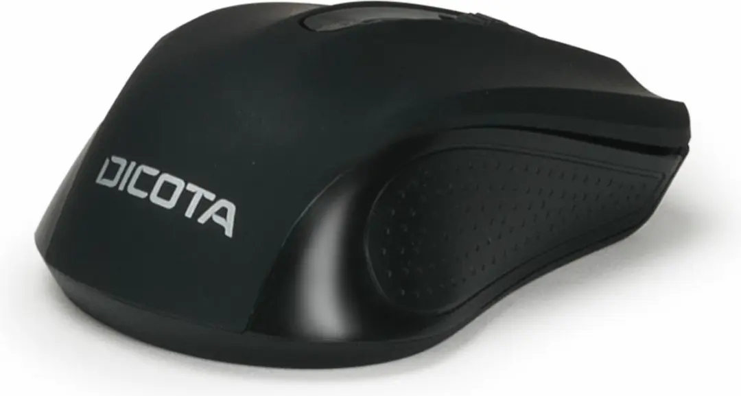 Dicota 4087107 Draadloze Muis - 1000 DPI - Zwart