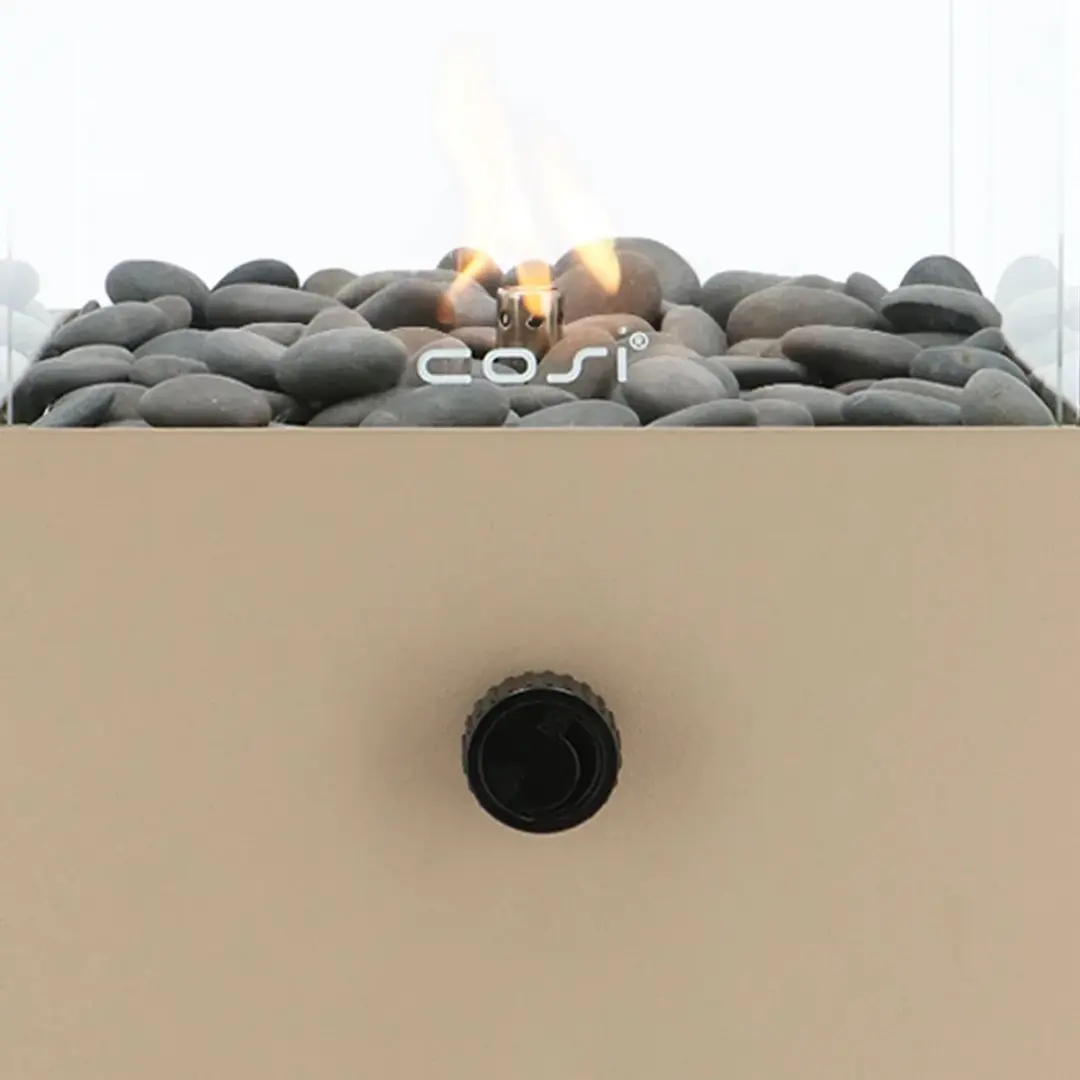 Cosiscoop Square Gaslantaarn - Sandy Beige
