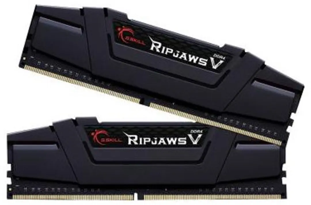 G.Skill Ripjaws V F4-3200C16D-32GVK RAM - 32GB 3200MHz - Zwart